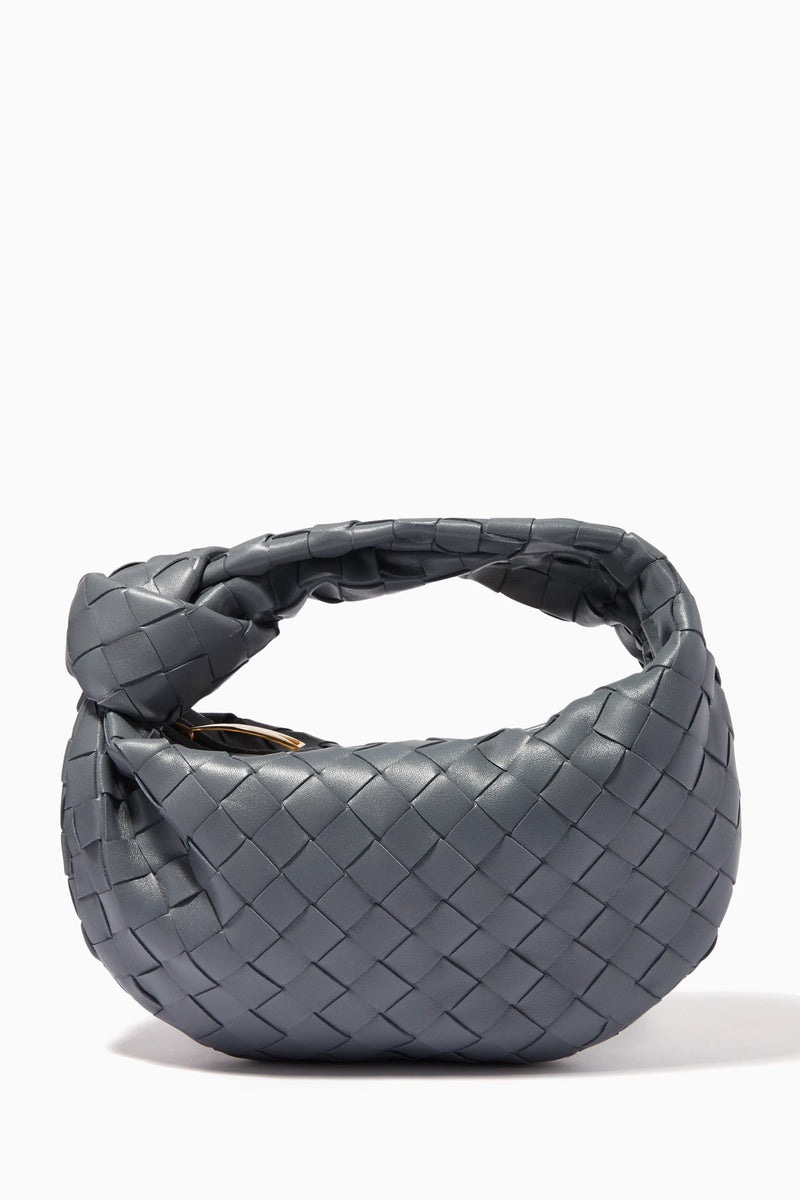 Mini Jodie Bag in Intrecciato Nappa BV8801 - TUZZUT Qatar Online Shopping