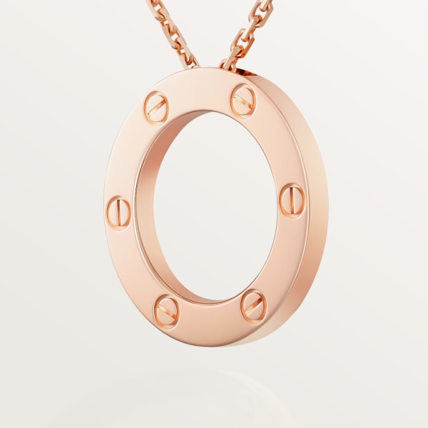 Love Necklace Rose Gold S503298878 - TUZZUT Qatar Online Shopping