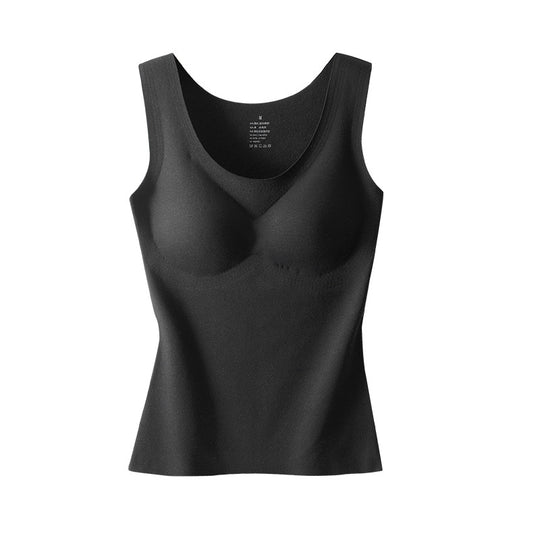 Women's seamless heating  bra long sleeve S3745530 - TUZZUT Qatar Online Shopping