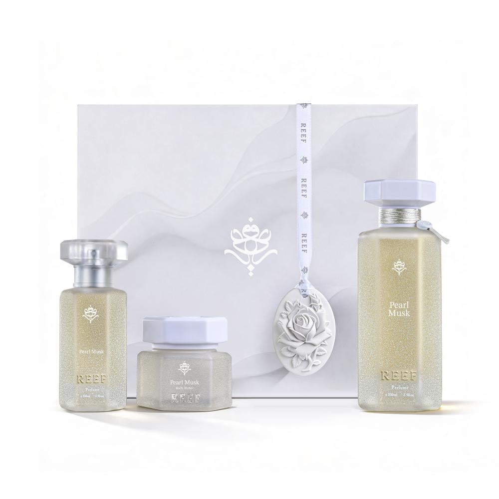 Pearl Musk Collection Gift Set by Reef Perfumes