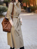 Women's Trenchcoat 451559 - L - TUZZUT Qatar Online Shopping