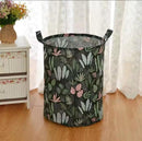Linen Dirty Laundry Basket Foldable Round Waterproof Storage Bags   1625800 - TUZZUT Qatar Online Shopping