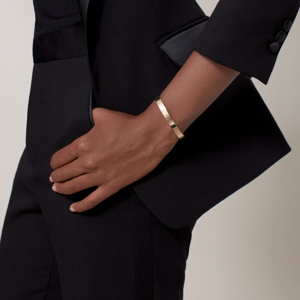 Love Bracelet Open Yellow Gold S502301708 - TUZZUT Qatar Online Shopping