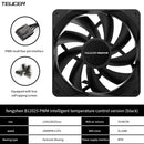 TEUCER CPU Desktop Chassis Cooling Fan B12025 - TUZZUT Qatar Online Shopping