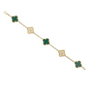 Vintage Bracelet Green Diamond 5 motifs S505929737 - TUZZUT Qatar Online Shopping