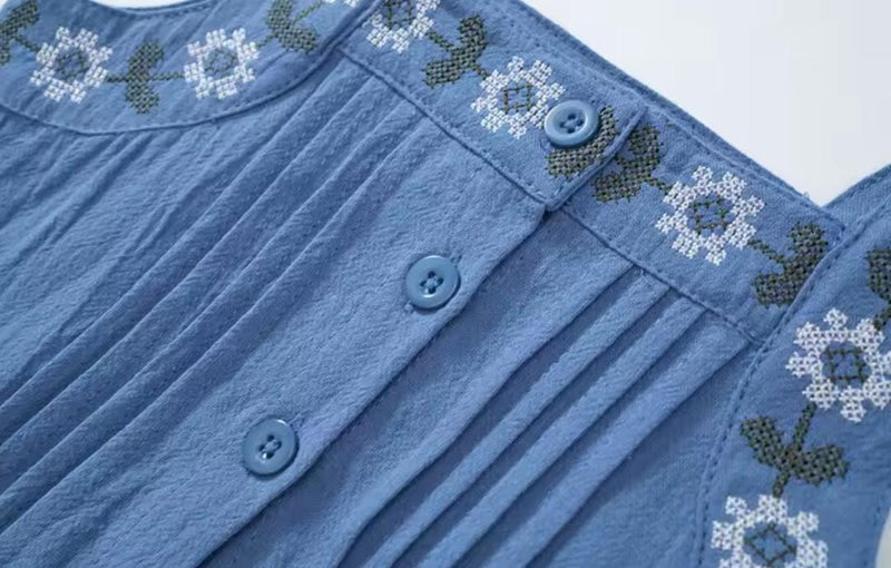 Baby Girls Clothes Vest Tops + Wide Leg Pants Suit   1587677 - TUZZUT Qatar Online Shopping