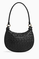 Women's Versatile Crossbody Woven Bag B1902 - TUZZUT Qatar Online Shopping