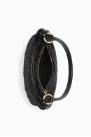 Women's Versatile Crossbody Woven Bag B1902 - TUZZUT Qatar Online Shopping