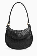 Women's Versatile Crossbody Woven Bag B1902 - TUZZUT Qatar Online Shopping