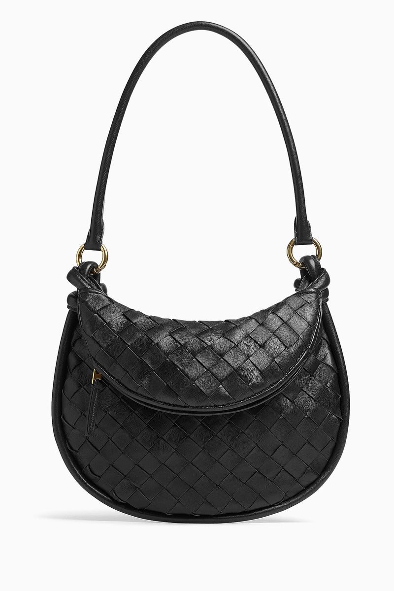 Women's Versatile Crossbody Woven Bag B1902 - TUZZUT Qatar Online Shopping