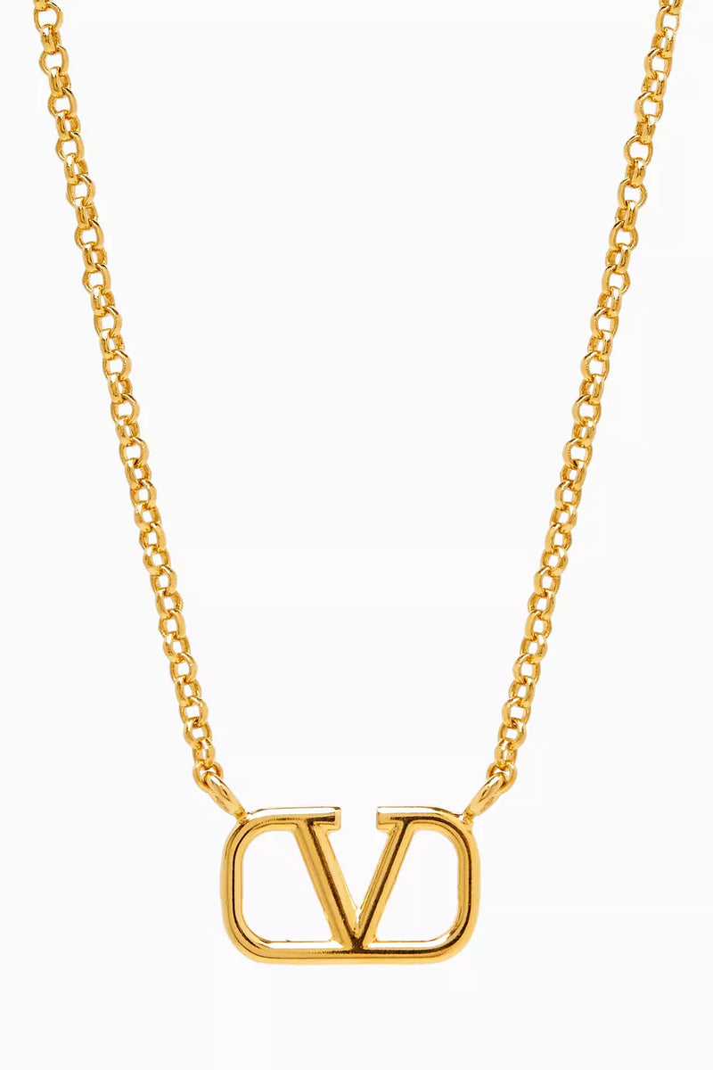 Garavani Signature Strass Necklace DN2080 - TUZZUT Qatar Online Shopping