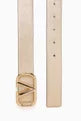 Garavani Reversible Belt in Shiny Calfskin V1001 Garavani Reversible Belt in Shiny Calfskin V1001