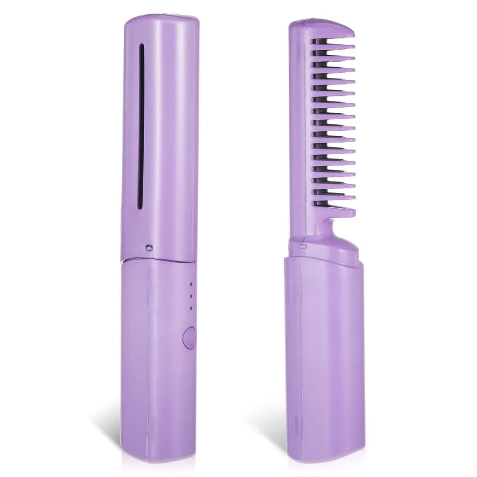 Hot Comb For Women Against Scalp Shell Wide Temperature Range Easy Operation Beard Hair Hot Comb For Women Against Scalp Shell Wide Temperature Range Easy Operation Beard Hair