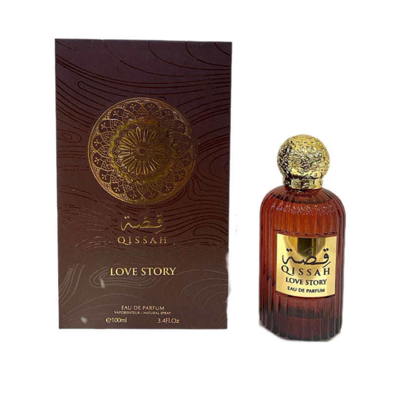 Qissah Love Story 100ml EDP By Wadi Al Khaleej Perfumes