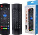 Bluetooth Remote Air Fly Mouse, 2.4G Wireless Remote Control Wireless Keyboard - TUZZUT Qatar Online Shopping
