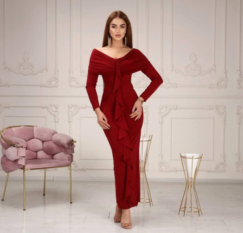 Women Stylish Party Wear S5049856 - TUZZUT Qatar Online Shopping