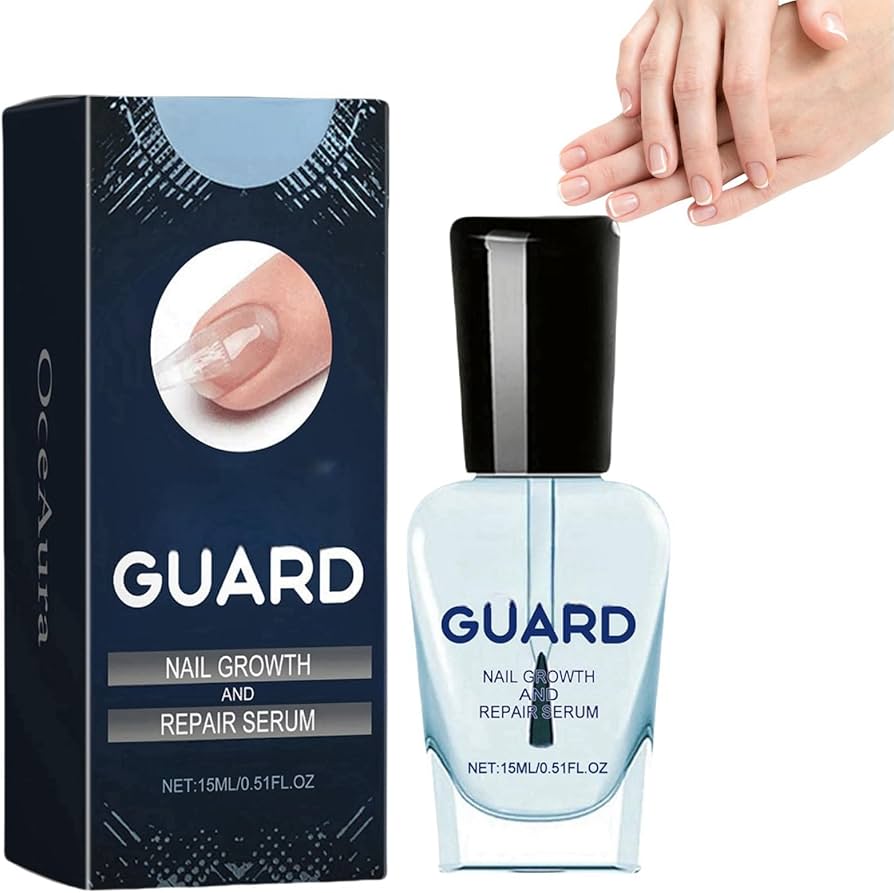 OceAura Nail Growth & Repair Serum 15ml - Strengthens & Hardens Damaged Nails