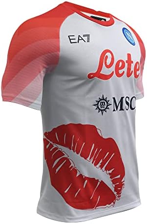Napoli 22 23 Valentines Authentic Jersey CLG5428 Napoli 22 23 Valentines Authentic Jersey CLG5428