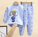 Kids Boys Cartoon Softness Sleepwear 2pcs Suit   1735475 - TUZZUT Qatar Online Shopping