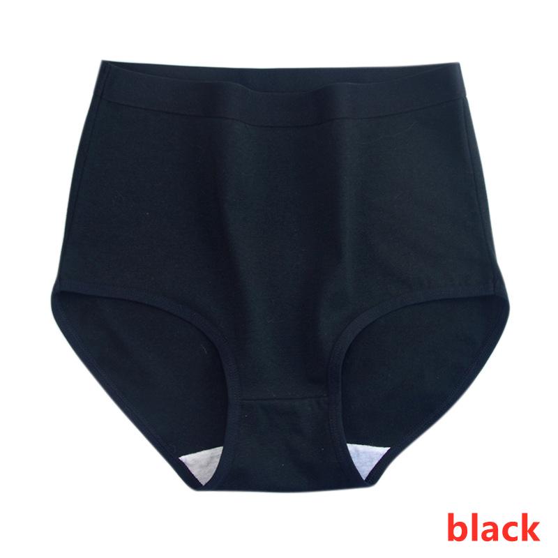 Mid Waist Women Cotton Underwear Big Size 472976