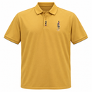 Men’s Mustard Yellow Embroidered Polo Shirt R5RM07 - 4XL