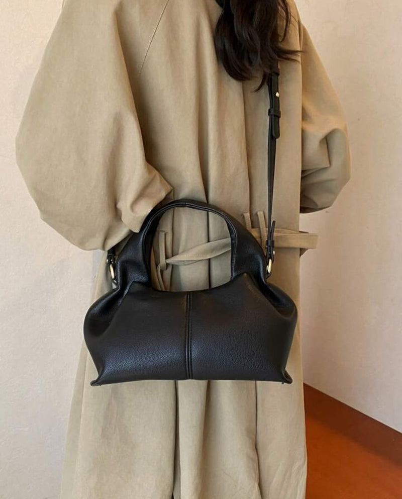 Elegant Simple Multi-Occasion Versatile Ladies Handbag F1636 - TUZZUT Qatar Online Shopping