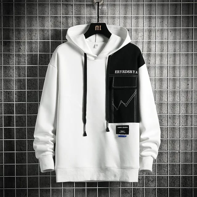 Simple sweater men's autumn new youth solid color casual loose hooded sweater XL S4660628 Simple sweater men's autumn new youth solid color casual loose hooded sweater XL S4660628