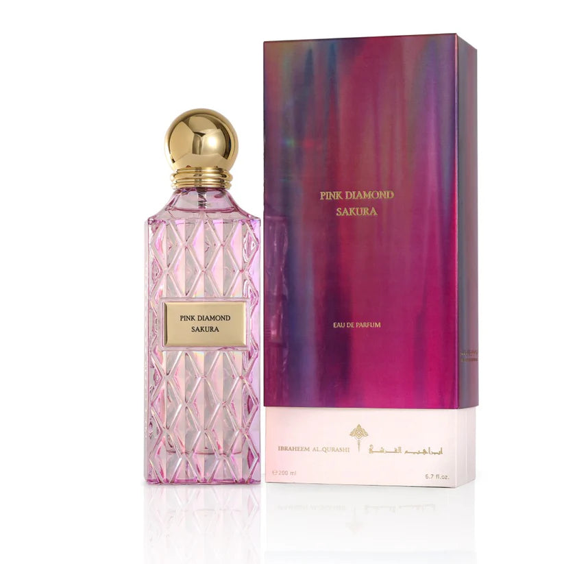Pink Diamond Sakura by Ibrahim Al Qurashi – Eau de Parfum 150ml