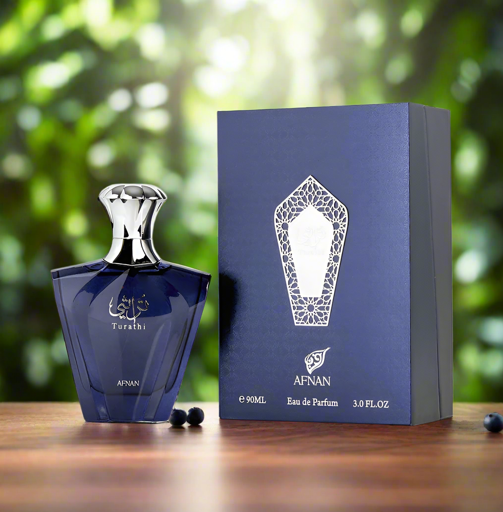Afnan Turathi Blue Eau De Parfum 90ml for Men - *Inspired by Bvlgari Tygar* Afnan Turathi Blue Eau De Parfum 90ml for Men - *Inspired by Bvlgari Tygar*