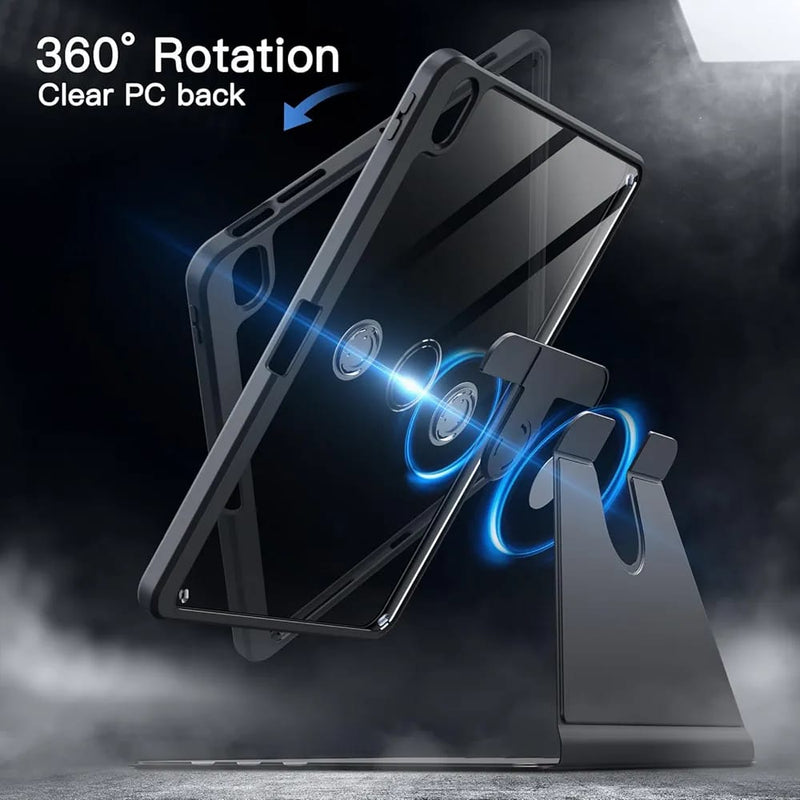 ETech Rotating Case for iPad Air 11-Inch M3/M2  IP9041 - TUZZUT Qatar Online Shopping