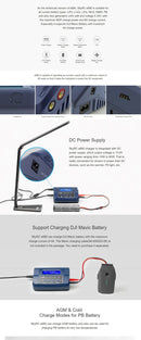 Battery Charger / Discharger Power Supply RC3074B - TUZZUT Qatar Online Shopping