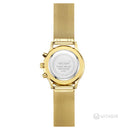 MEGIR Chronograph Stainless Steel Waterproof Men's Gold Watch MS2011GGD - TUZZUT Qatar Online Shopping