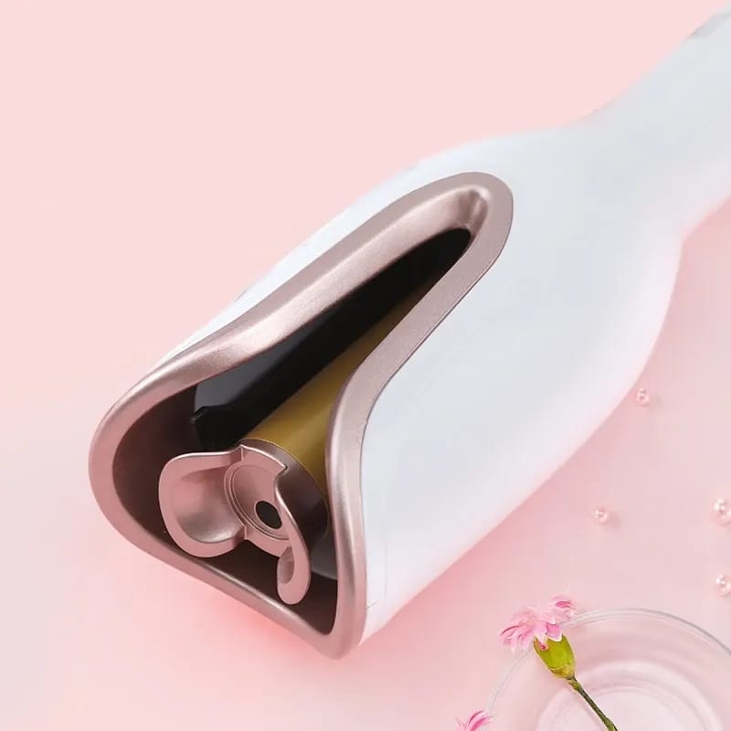 Automatic Hair Waver Electric Wired Curling Iron wand curling iron Spiral Waver Hair Curler Rotating Professional Hair Styling S2306155 - Tuzzut.com Qatar Online Shopping