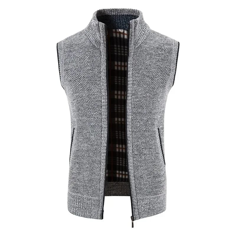 Autumn Jacket Men Warm Cashmere Casual Wool Zipper Slim Fit Fleece Jacket Winter Men Coat Dress Knitwear - S4812416 Autumn Jacket Men Warm Cashmere Casual Wool Zipper Slim Fit Fleece Jacket Winter Men Coat Dress Knitwear - S4812416