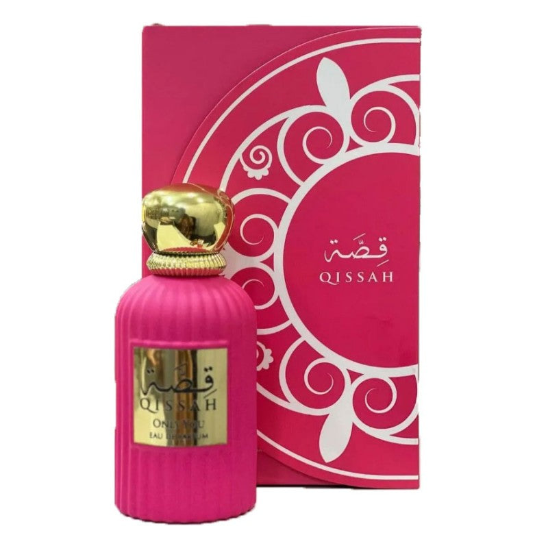 Qissah Only You EDP 100ml By Wadi Al Khaleej For Woman Qissah Only You EDP 100ml By Wadi Al Khaleej For Woman