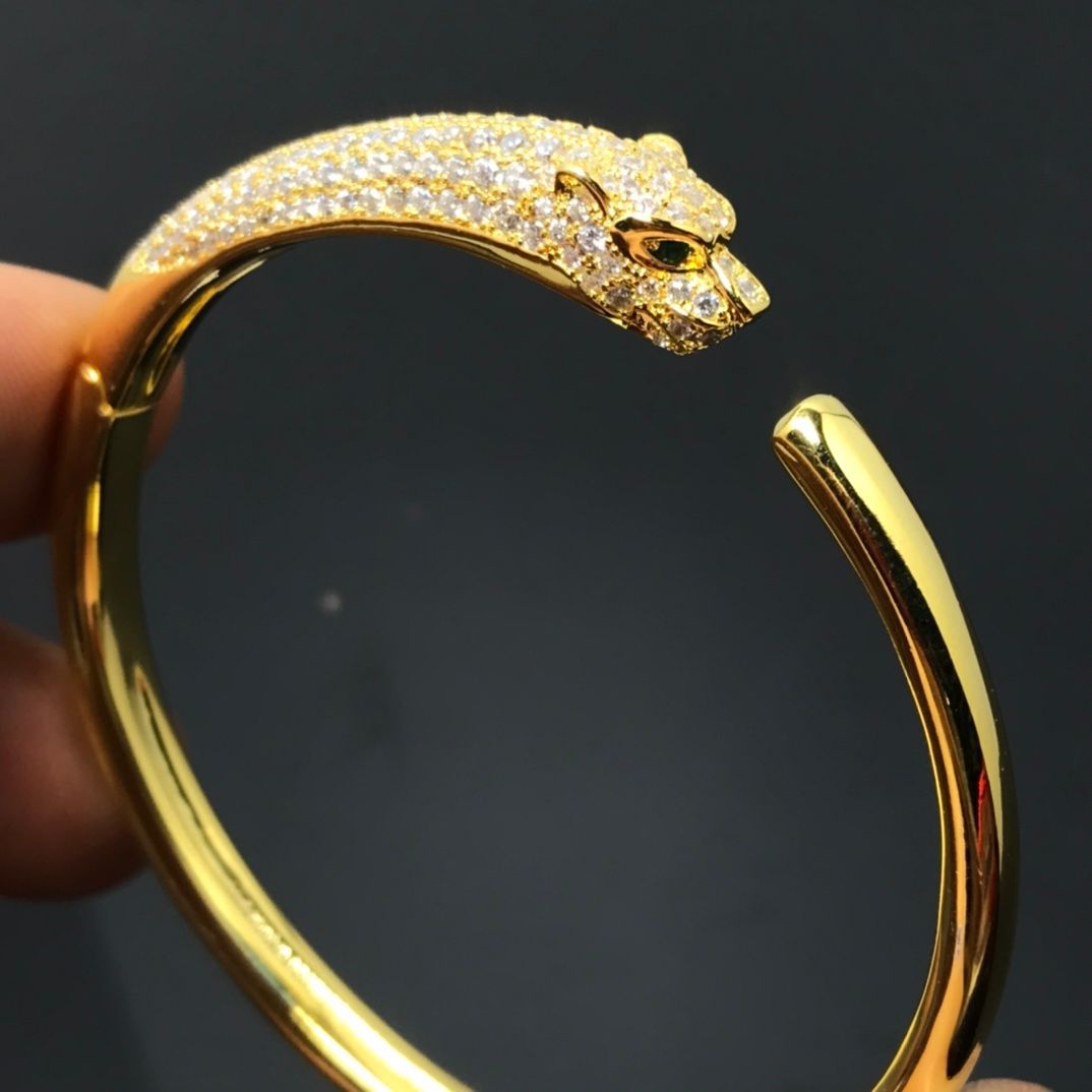 Bracelet Double Gold Diamonds DN20456