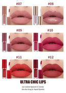 12in1 NEW Ershiqi 12pcs Thanks for the love lip set long lasting lip glaze lip gloss - TUZZUT Qatar Online Shopping