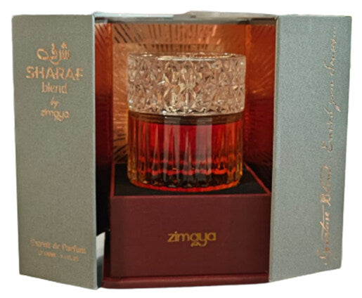 Sharaf Blend Extrait De Parfum - 100ML by Zimaya Sharaf Blend Extrait De Parfum - 100ML by Zimaya