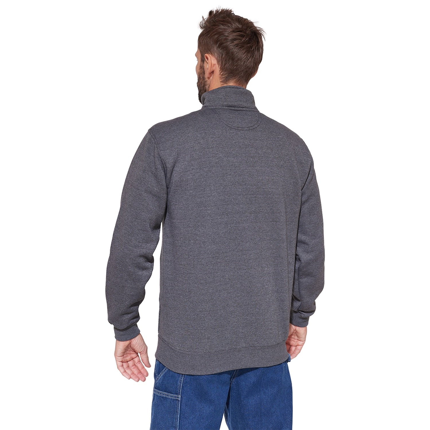 Carhartt Midweight Quarter Zip Mock Neck Sweatshirt 5265 Carhartt Midweight Quarter Zip Mock Neck Sweatshirt 5265