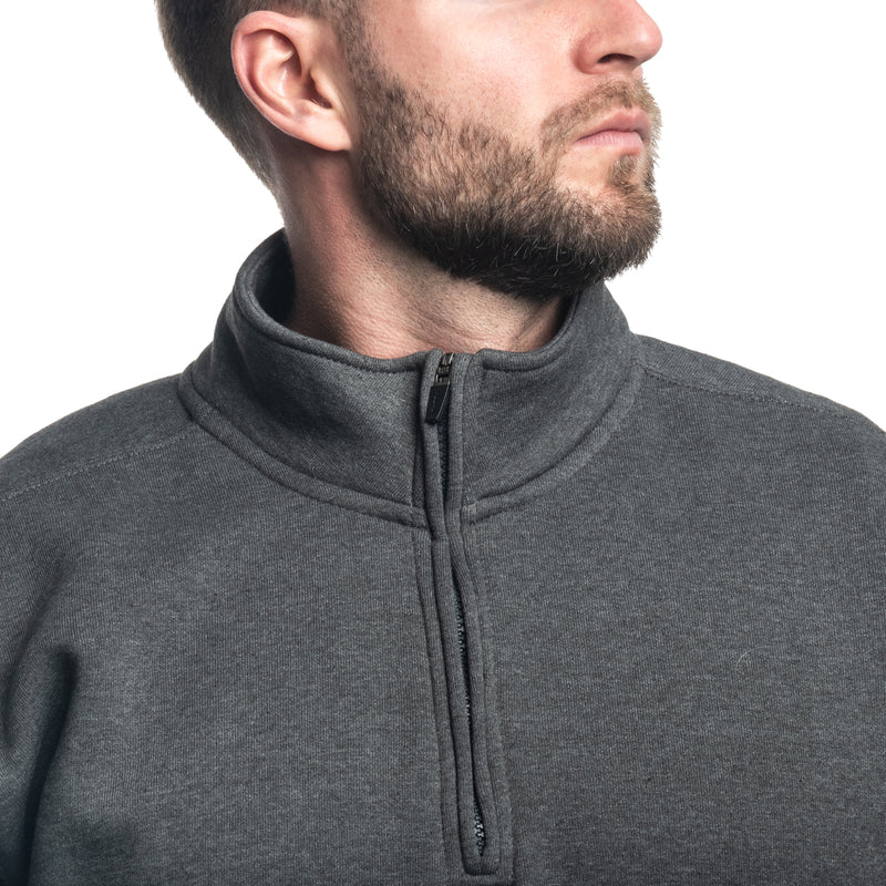 Carhartt Midweight Quarter Zip Mock Neck Sweatshirt 5265