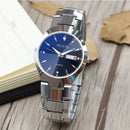 Mens Stylish Silver Stainless Watch W84547 - TUZZUT Qatar Online Shopping