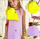 Children Bow Princess Sleeveless Party Costume 2828779 - TUZZUT Qatar Online Shopping