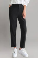 Loose-Fit Straight-Leg Casual Trendy Seven-Half Pants For Men Korean Style ZD88 - TUZZUT Qatar Online Shopping