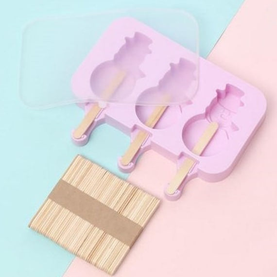 Snowman Cakesicle Silicone Mold S1652755 - TUZZUT Qatar Online Shopping