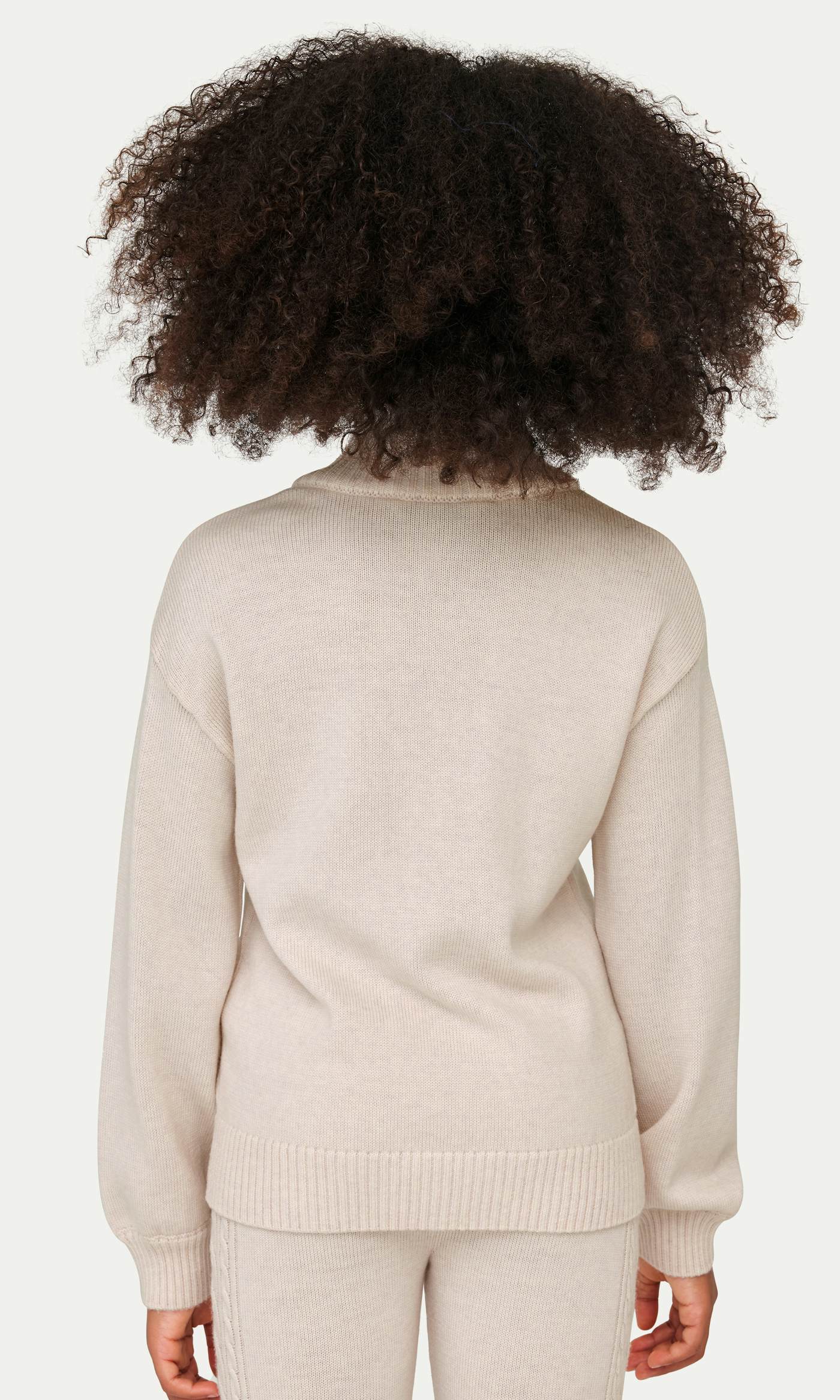 Women's Zipper Mock Neck Cashmere Sweater Autumn Winter Soft 13642 Women's Zipper Mock Neck Cashmere Sweater Autumn Winter Soft 13642