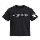 Size 3-4 Y  Kids’ Black Star Print Short-Sleeve T-Shirt 1587041