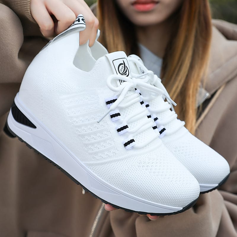 Fashion Wedge Chunky Sneakers F20 Fashion Wedge Chunky Sneakers F20