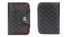 Men Leather Vertical Section ID Credit Card Holder Wallet Purse   B198004 - TUZZUT Qatar Online Shopping