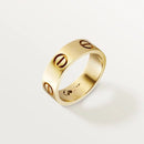 LOVE Ring Classic Yellow Gold DN2020 - TUZZUT Qatar Online Shopping