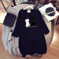 Women's Short Sleeve Cartoon/Anime T-Shirts 3XL 401888